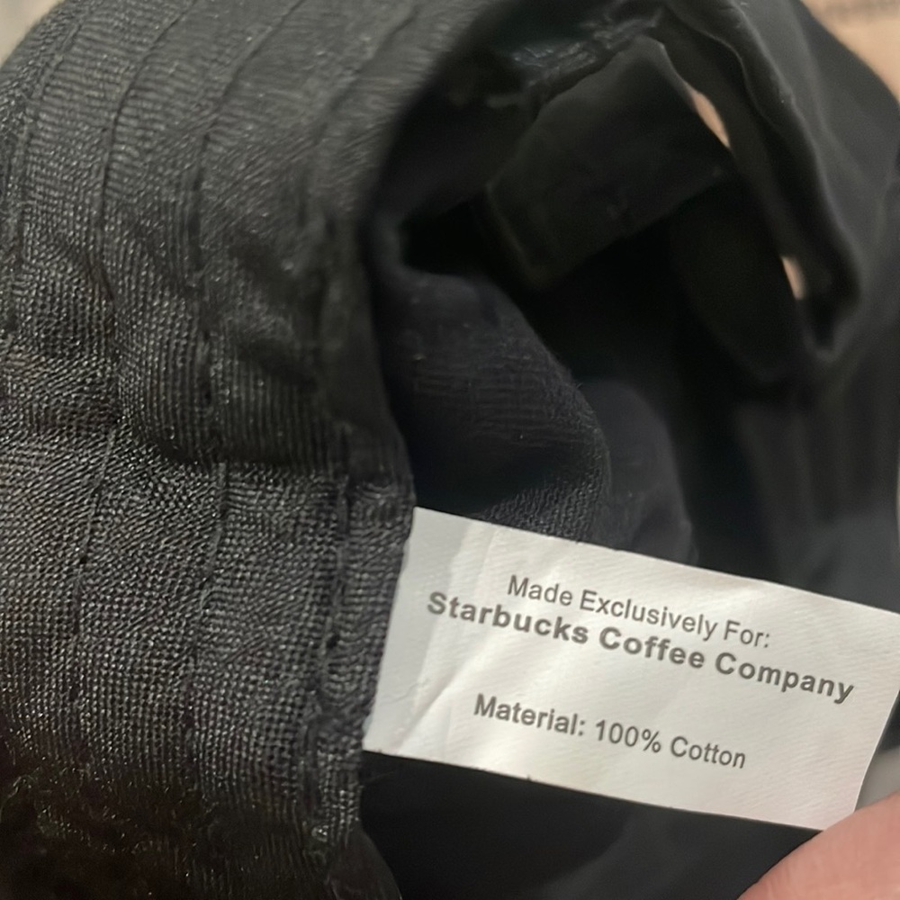 Starbucks Coffee Baseball Hat View 6